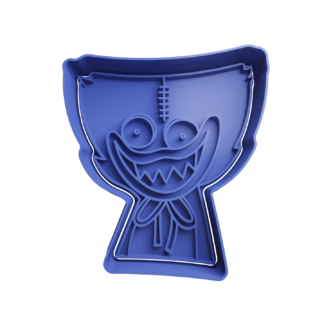 Huggy Wuggy Cortador de Galletas