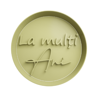 La mulți ani Cortador de Galletas