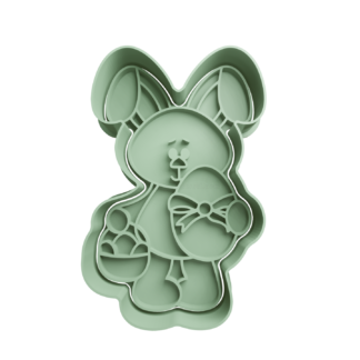 Conejo de Pascua Cortador de Galletas