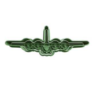 Avion C130 Hercules Cortador de Galletas