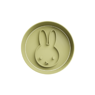 Conejo de Pascua Cortador de Galletas