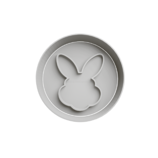 Conejo de Pascua Cortador de Galletas