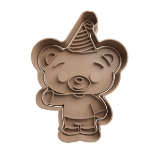Osito Cortador de Galletas