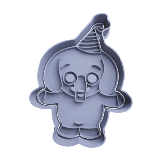 Elefante Cortador de Galletas