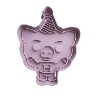 Cerdito Cortador de Galletas