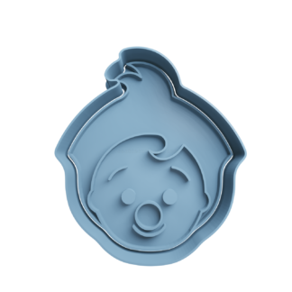 Plim Plim Cabeza Cortador de Galletas