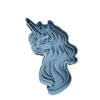 Unicornio Cute Cortador de Galletas