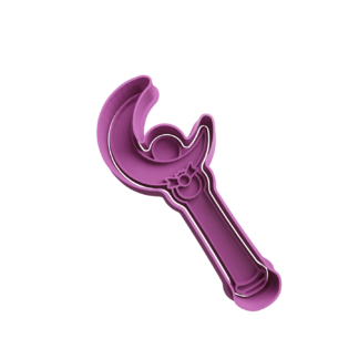 Baculo Sailor Moon Cortador de Galletas