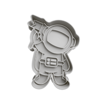 Astronauta Cortador de Galletas