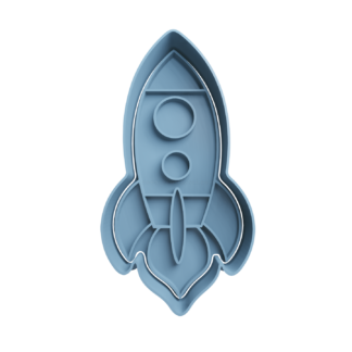 Cohete Cortador de Galletas