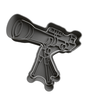 Telescopio Cortador de Galletas