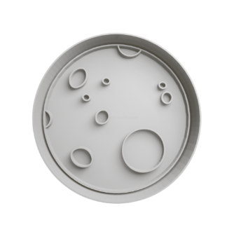 Luna Cortador de Galletas