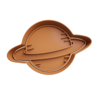 Saturno Cortador de Galletas