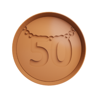 50 Cortador de Galletas