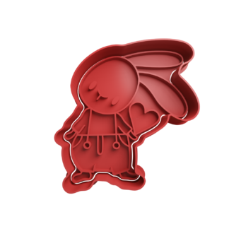 Conejo de Pascua Cortador de Galletas