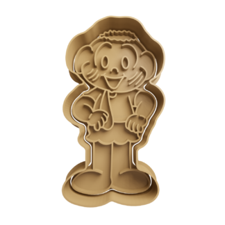 Cascaron Cortador de Galletas