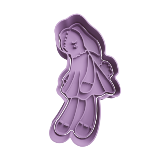 Muñeca Coneja Cute Cortador de Galletas