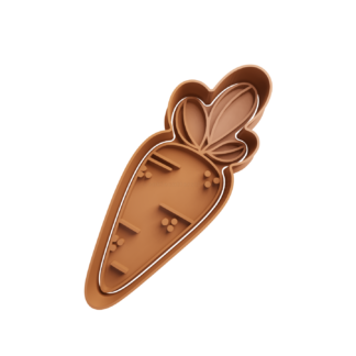 Zanahoria Cortador de Galletas