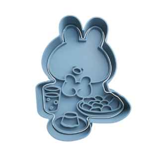 Asamimichaan Cortador de Galletas