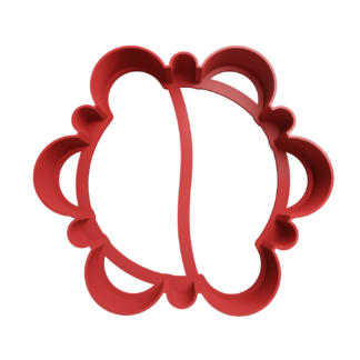 Forma Cortador de Galletas