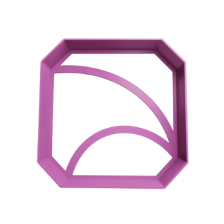 Forma Cortador de Galletas