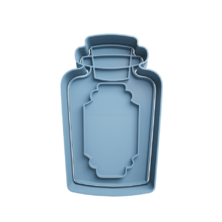 Botella Cortador de Galletas