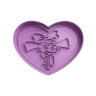 Helga G Pataki en Corazon Cortador de Galletas