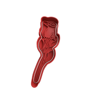 Rosa Cortador de Galletas