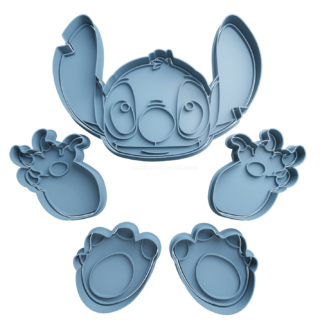 Stitch Cortador de Galletas