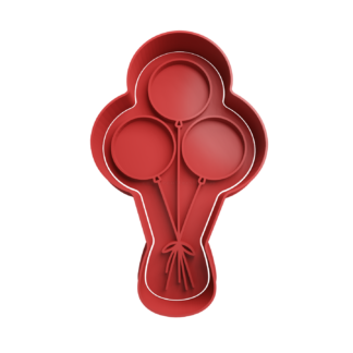 Globos Cortador de Galletas