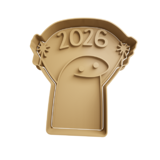 Deformito 2026/7/8 Cortador de Galletas