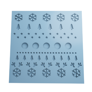 Texturizador Cosas de Navidad