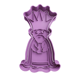 Reyes Magos Gaspar Cortador de Galletas