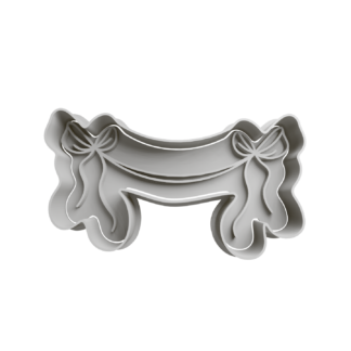 Girnalda con Moños Cortador de Galletas