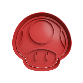 Super Seta Hongo Cortador de Galletas