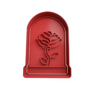 Rosa Cortador de Galletas