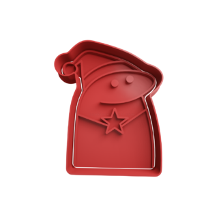 Deformito Navidad Cortador de Galletas