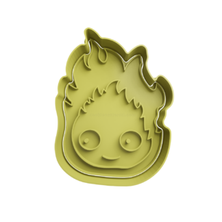 Calcifer Cortador de Galletas