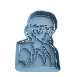 Princesa Mononoke Cortador de Galletas