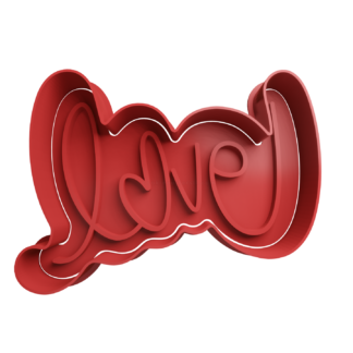 Love Cortador de Galletas