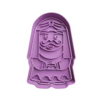 Reyes Magos Baltazar Cortador de Galletas