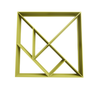 Tangram Cortador de Galletas