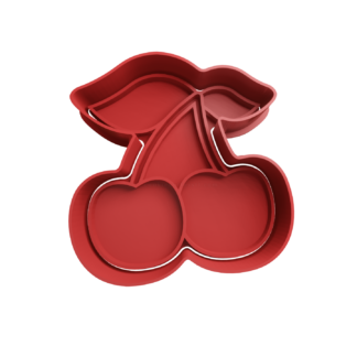 Cereza Cortador de Galletas