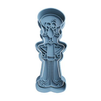 Calamardo Cortador de Galletas