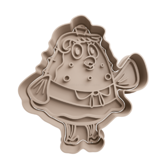 Sra. Puff Cortador de Galletas