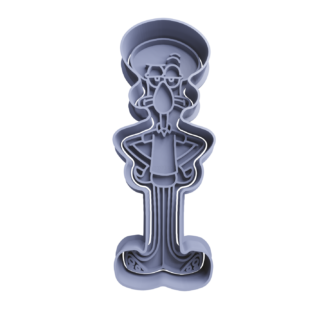 Calamardo Cortador de Galletas