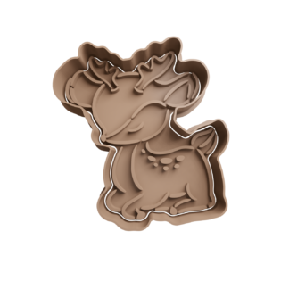 Reno Cortador de Galletas