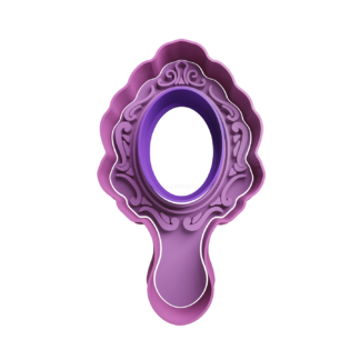 Espejo Cortador de Galletas