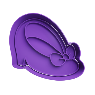 Zapato Minnie Cortador de Galletas