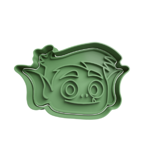 Chico Bestia Cortador de Galletas